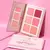 Paleta De Rubores Beauty Creations Floral Bloom - comprar online