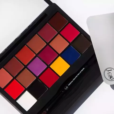 Paleta De Labiales Jcat - comprar online
