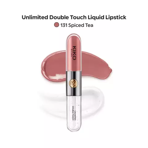 Lip Gloss Kiko Milano Double Touch Tono 131