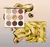 Paleta de Sombras Morphe Gold Seeker - TUCUMAN MAKEUP