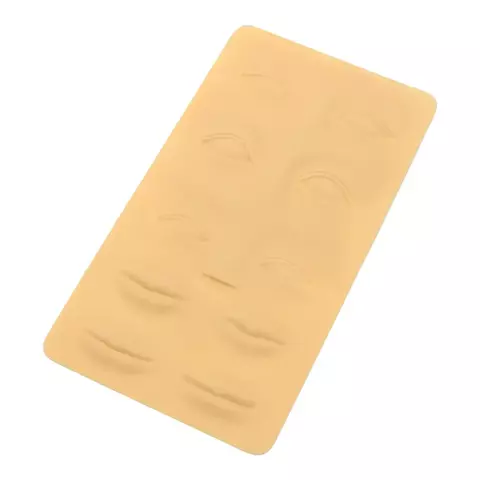 Piel de Silicona ojos y labios