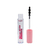 Máscara incolor Bria Beauty para cílios e sobrancelhas em embalagem transparente com aplicador.