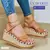 Sandalias Plataformas M01 - Mary Store Boutique