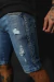 Bermuda Jeans Destroyed Clara na internet