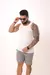 Camiseta Regata Americana Off White - Omahha Jeans