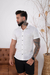 Camisa Social Viscolinho Branco - comprar online