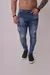 Calça Slim Jeans Destroyed - Omahha Jeans