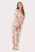 Pijama Adulto Feminino Americano ML Max Heart - comprar online