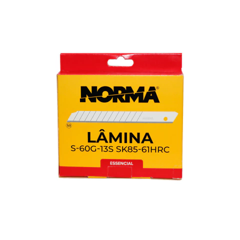 Lâmina 9mm 60 Graus Norma SK85 (100 Unidades) - comprar online