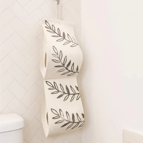 Porta rollos Botánico