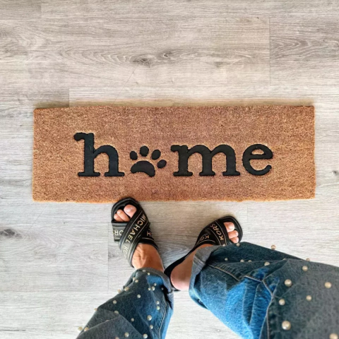 Alfombra Felpudo Home Huella - comprar online