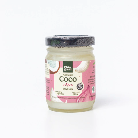 Aceite de Coco Ajo - comprar online
