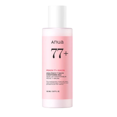 ANUA PEACH 77% NIACIN CONDITIONING MILK 150 ml