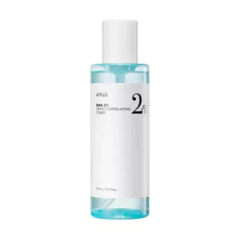 ANUA BHA 2% GENTLE EXFOLIATING TONER 150 ml | Tónico Exfoliante para Todo Tipo de Pieles