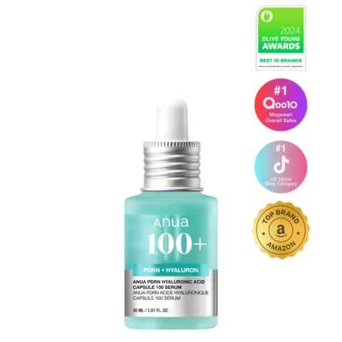 ANUA PDRN HYALURONIC ACID CAPSULE 100 SERUM 30 ml