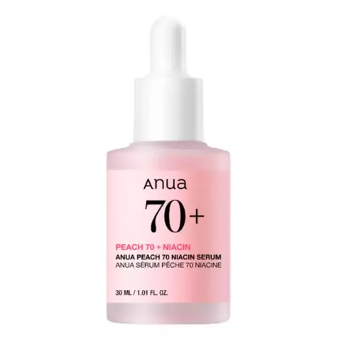 ANUA PEACH 70 NIACINAMIDE SERUM 30 ml | Serum para Pieles Secas