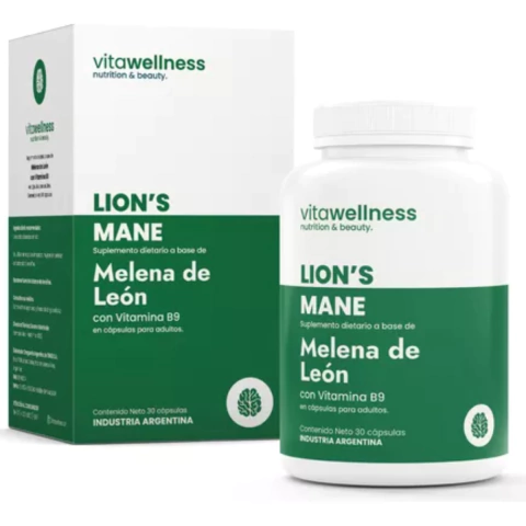 Melena de León Pura en Cápsulas - comprar online