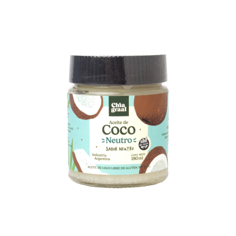 CHIAGRAAL - Aceite de Coco NEUTRO