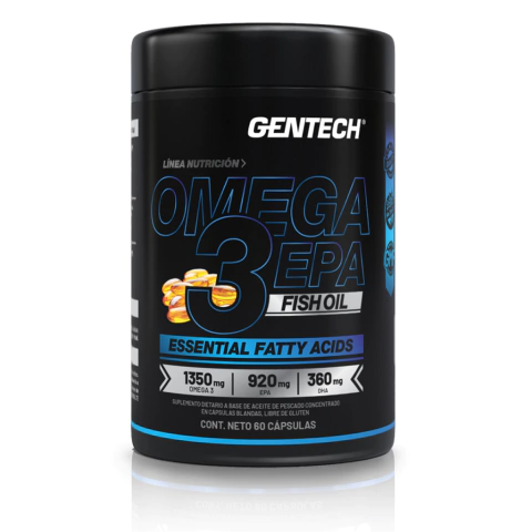 OMEGA 3 EPA & DHA GENTECH