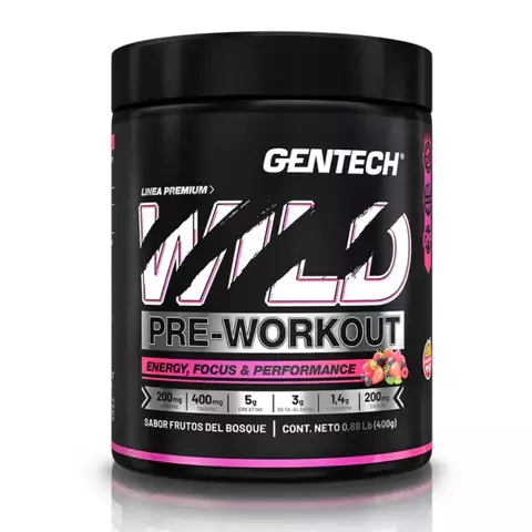 GENTECH Pre-Workout PREENTRENO!