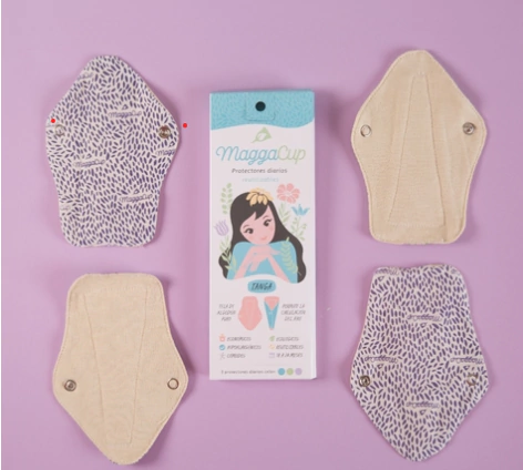 Toallitas Protectores diarios REUTILIZABLES - Maggacup - comprar online