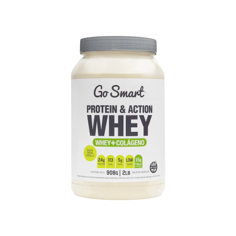 Proteina Premium con Colageno Protein & Action - comprar online