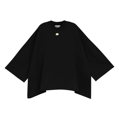 MAXI T-SHIRT PEDRO LOGO PRETO - comprar online