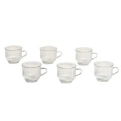 SET X 6 POCILLOS LIGNES 110 ML