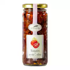TOMATES EN ACEITE DE OLIVA X 125G VALLEVERDE (BARILOCHE)