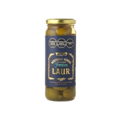 ACEITUNAS VERDES GOURMET PREMIUM DE 320G LAUR (MENDOZA)