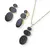 Conjunto Pedra Hematita