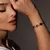 Pulseira Coração Pedra Hematita - comprar online