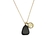 Colar Signo de Virgem Folheado a Ouro