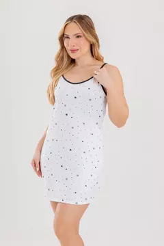 Camisola Alcinha Estrelinhas
