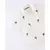 Conjunto Bento Fábula Bordado Bananeirinha Off White Verão - loja online
