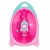 Kit Refeição Infantil Com Talher Foguete Rosa Buba - loja online