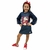 Vestido Mon Sucré Donas Da Rua Com Manga Turma da Mônica - comprar online