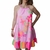 Vestido Mon Sucré Mamãe Floral Neon com Babado Colorido - comprar online