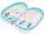 Kit Higiene Com Estojo 9 Peças - Azul - Buba - comprar online
