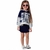 Imagem do Conjunto Petit Cherie Blue Romantic Manga Longa Inverno