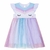 Vestido Kukiê Infantil Unicórnio Tule