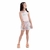 Conjunto Petit Cherie Coleção Snoopy Regata Rosa Summer - Gibella Kids