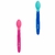 Colher Silicone Ergonômica Termossensível BPA Free Clingo