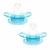 KIT COM 2 CHUPETAS COMFORT ESTRELA/URSO 0-6M TAM.1 AZUL BUBA - comprar online