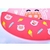 Babador Cobertura Total Porquinho XL Rosa Marcus e Marcus - comprar online