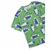 Imagem do Camiseta Bento Fábula Peixe de Mangue Malha Verde Verão