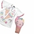 Vestido Kukiê Infantil Gatinho Sorvete Com Mochilinha