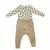 Imagem do Conjunto Hug Body Manga Longa Calça Leãozinho Bege