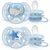 Imagem do Chupeta Avent Ultra Soft 6-18m Baleia/Estrela Dupla