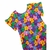 Vestido Fábula Malha Violeta Colors Verão - comprar online